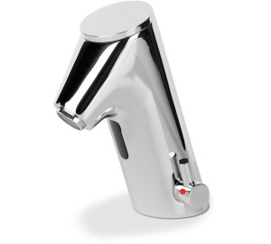 GRIFO LAVABO ELECTRÃNICO MEZCLADOR CON BATERÃA