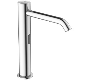 GRIFO DE LAVABO MEDIO ALTO CON SENSOR