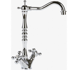 COZINHA RETRO BANCA REPISA CROMO NEW REGENT Cromado New Regent Classic