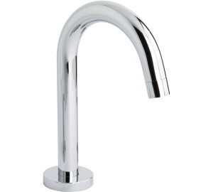 Tubo de cisne para bica de bancada Cromado