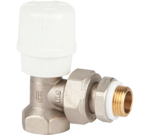 MANUAL ANGLE RADIATOR VALVE