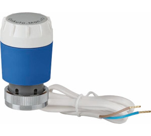 Cabezal electrotérmico para válvulas termostatizables