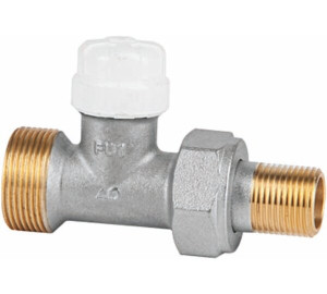 Detentor recto para tubo cobre, PEX o multicapa con GE System