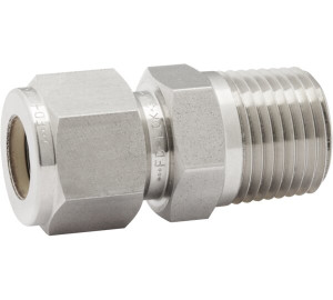 Conector Rosca M (BSPT) - Tubo (pulgada)