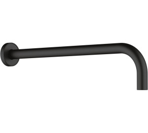 Braço pared redondo 35 cm OSLO BLACK Preto