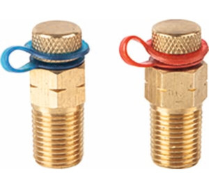 Pressure inlets for balancing valve