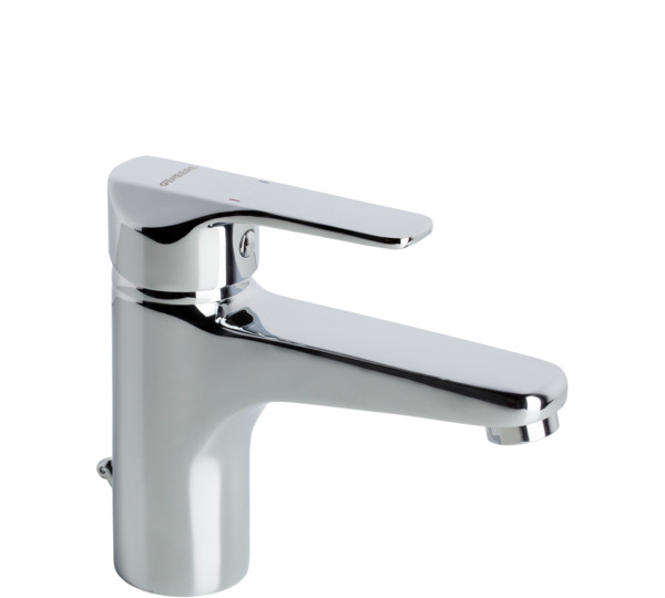Monocomando lavabo bica média K8 Cromado