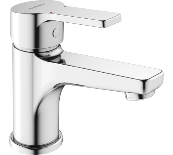 MONOCOMANDO DE LAVABO MEDIO ALTO K8 Cromado Basik
