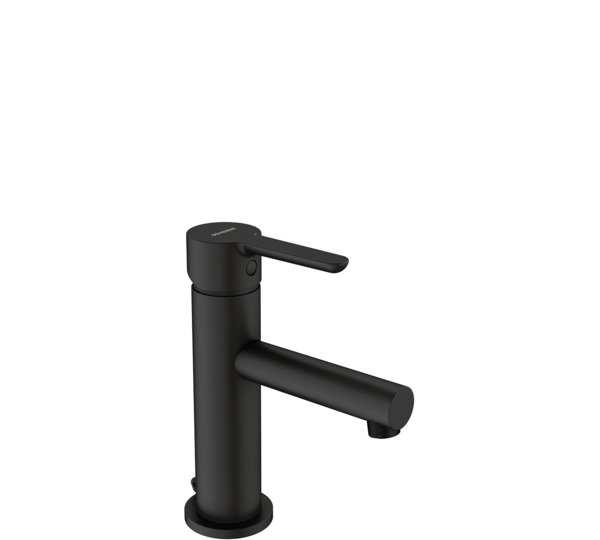 Monocomando lavabo bica baixa OSLO BLACK Preto