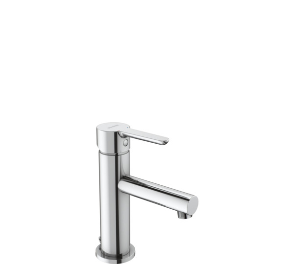 Monocomando lavabo bica baixa OSLO Cromado