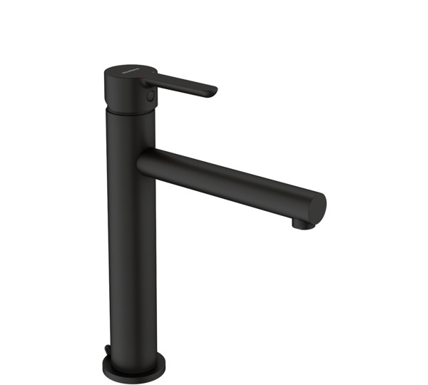 Monocomando lavabo bica media OSLO BLACK Preto