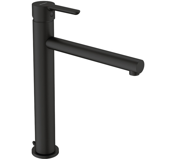 Monocomando lavabo bica alta OSLO BLACK Preto