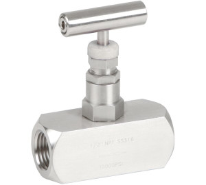 Válvula de agulha inox 316 6.000 Lbs NPT