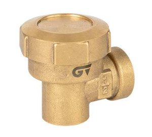 PURGADOR TERMOSTATICO Y ELIM. DE AIRE
