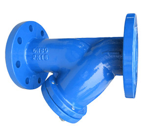 Filtro tipo"Y" em ferro com flange DIN PN-16