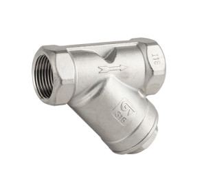 Filtro tipo "Y" inox 316 PN 40 NPT