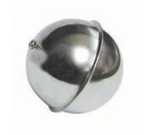 Balão para válvula bóia em aço inox 316