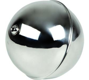 Balão para válvula bóia em aço inox 304