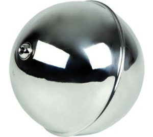 Balão para válvula bóia em aço inox 304