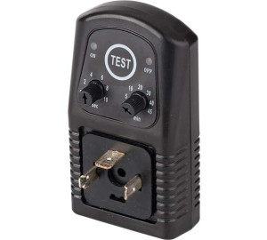 Timer eletromecânico 24 a 240V AC/CC 50/60Hz