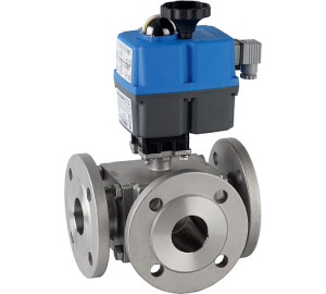 V. 3VIAS FLANG. AÃO INOX 2541