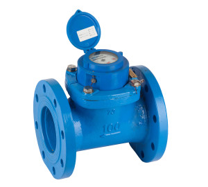 Hidrômetro tipo WOLTMANN com flange ANSI classe 150