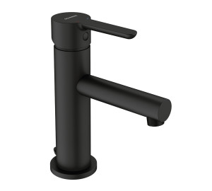 Monocomando lavabo bica baixa OSLO BLACK