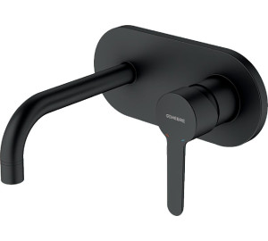 Monocomando lavabo embutido bica 16cm