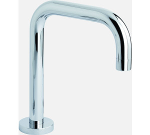 Caño encimera recto tubo