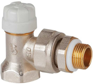 ANGLE LOCK SHIELD VALVE