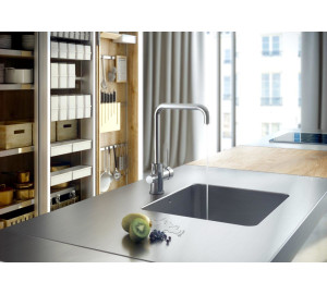 Monocomando cozinha bancada osmose TAU cartucho 35